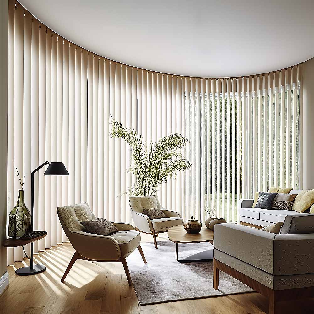 Vertical blinds in Oxford